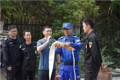 以練筑防 | 湘聯電纜大型消防演練圓滿完成！