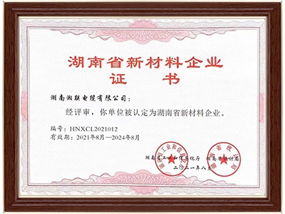 湖南省新材料企業(yè)