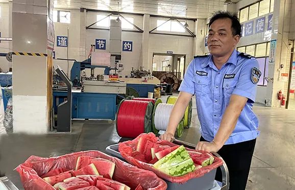 以人為本，湘聯(lián)電纜為員工貼心送上入伏福利！