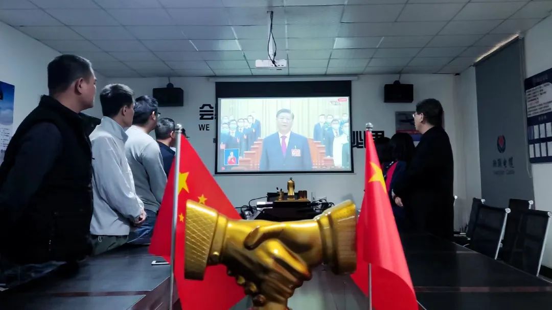 湘聯心向黨 奮發(fā)朝前闖|湘聯電纜掀起學習黨的二十大精神熱潮！